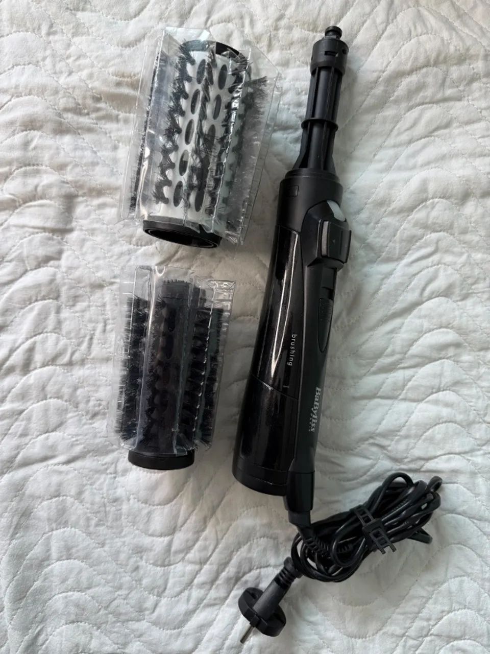 Escova rotativa (giratória) BabyLiss Paris 220V - Foto 4