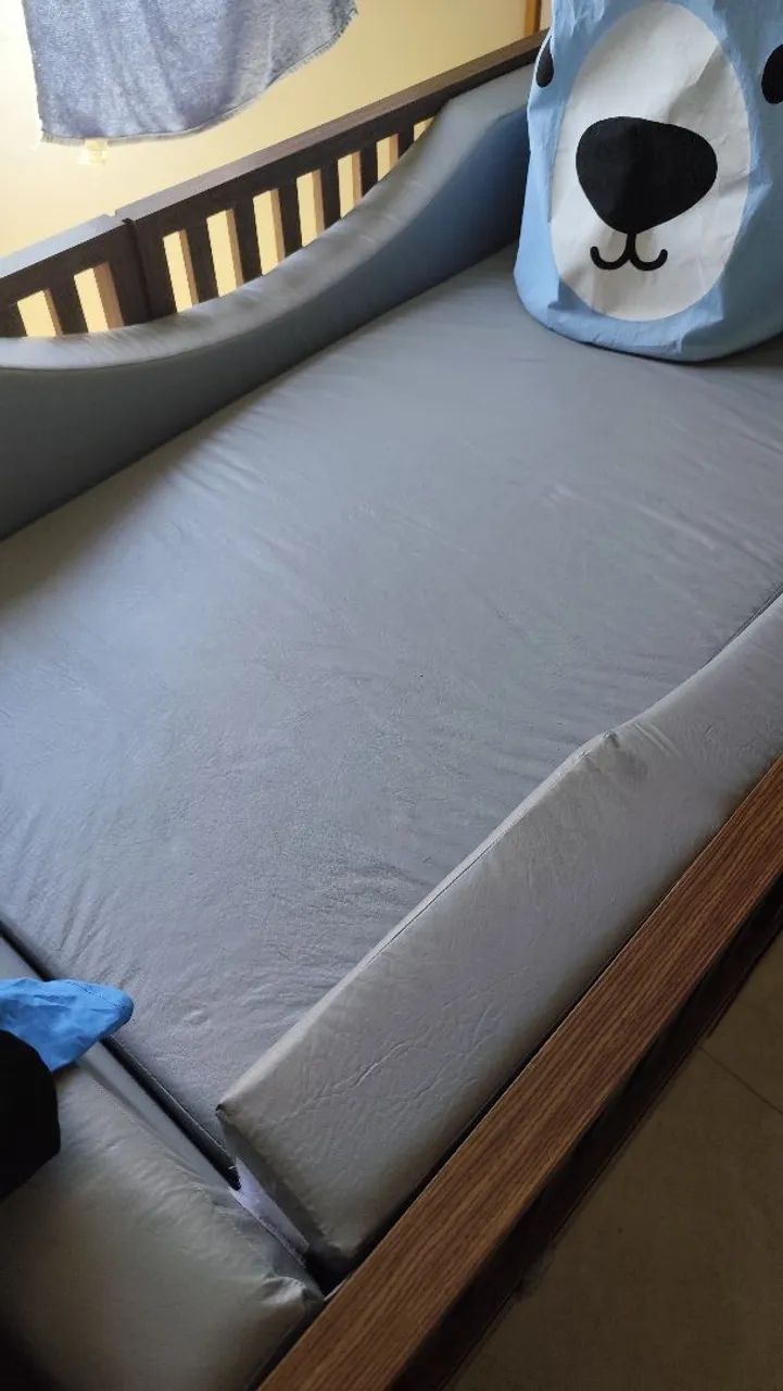 Cama montessoriana acolchoada  - Foto 2