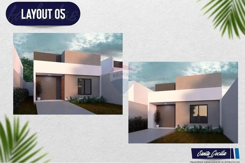 Casa com piscina no condomínio Santa Cecília à 5km da praia do Francês - Foto 4