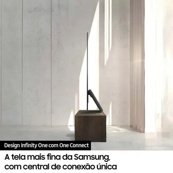 Samsung AI TV 65" OLED 4K 65S95D 2024 - PRODUTO NOVO LACRADO DE FÁBRICA - Foto 2