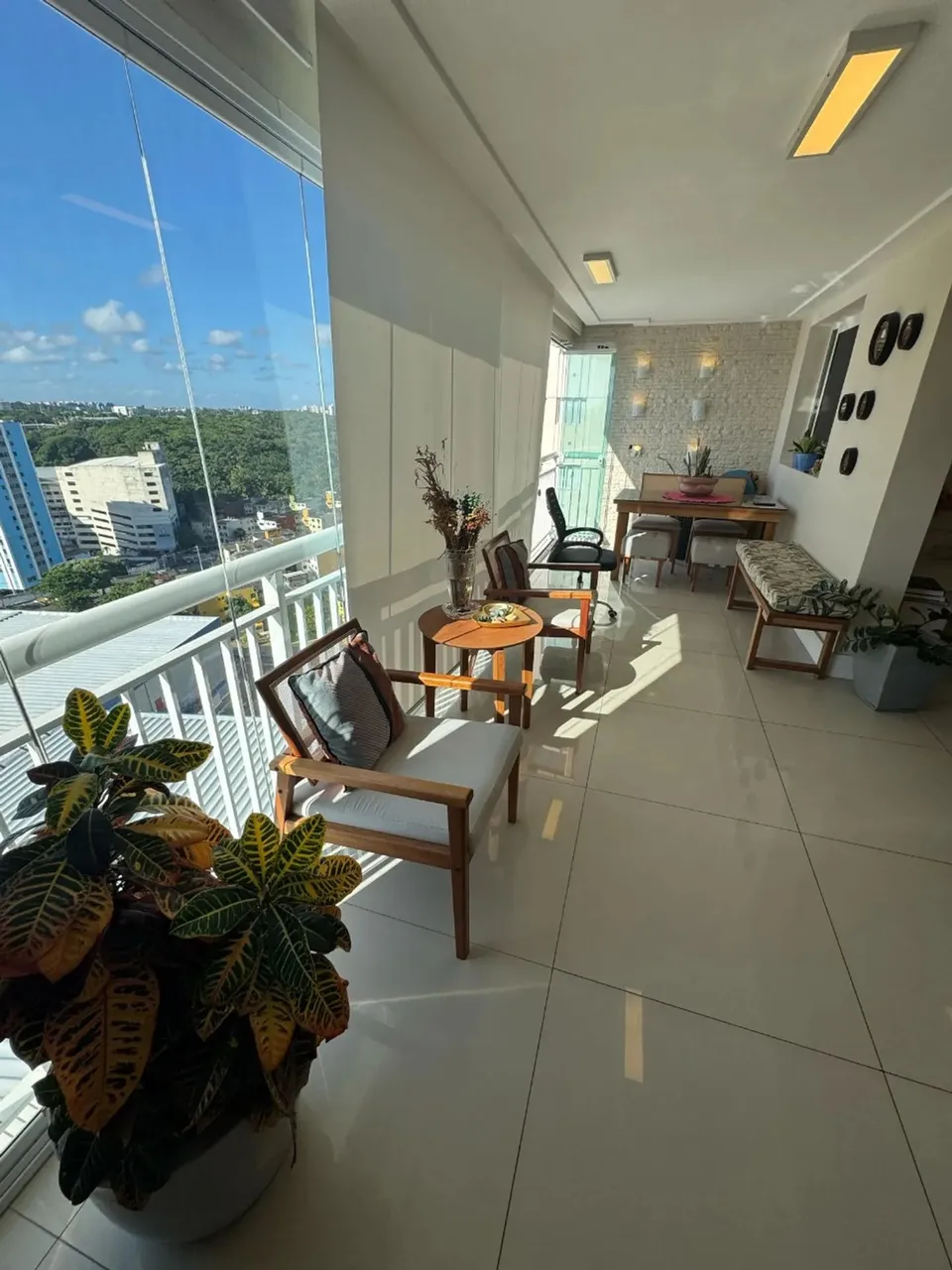 Apartamento a venda no imbui com 3 quartos varanda gourmet no vila anaiti ike