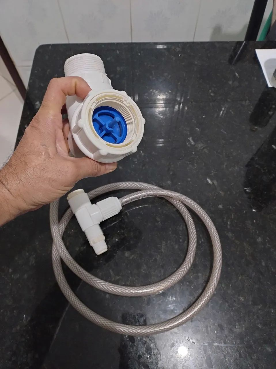 Válvula pressão trasferidora alternadora para caixa d'água 