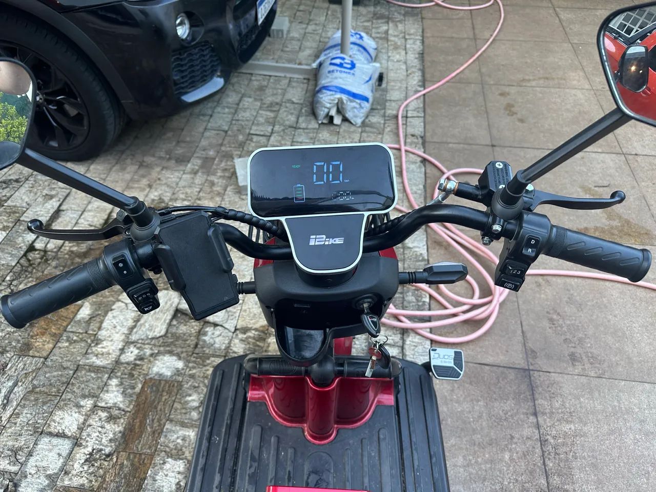 Triciclo elétrico AUTOPROPELIDO SEM CNH  - Foto 3