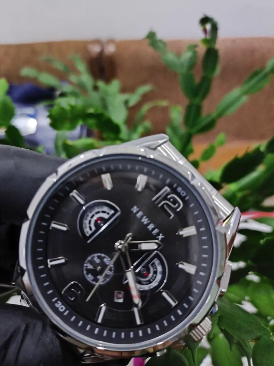 Relógio Newrex Masculino - Foto 3