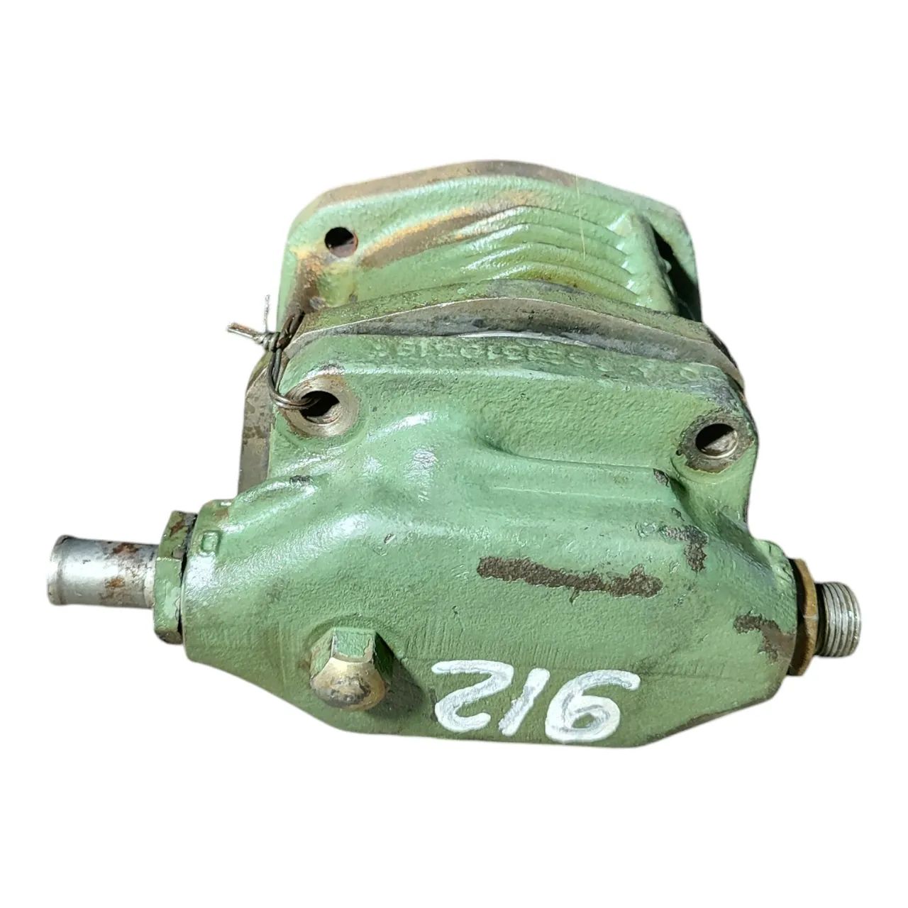 Compressor De Ar Motor Caminhão Mb 912  E1225 - Foto 4