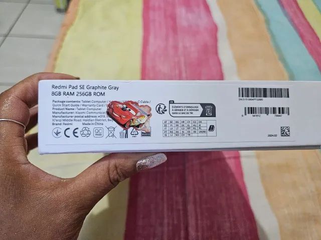 Tablet Redmi PAD SE 256gb 8g RAM - Foto 2