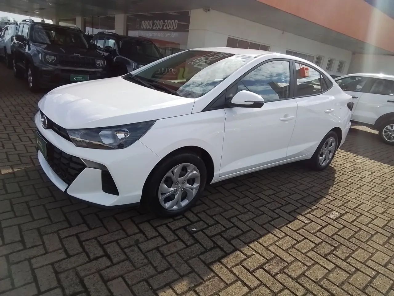 Hyundai Hb20s 2024 1.0 12v flex comfort plus manual - Foto 2