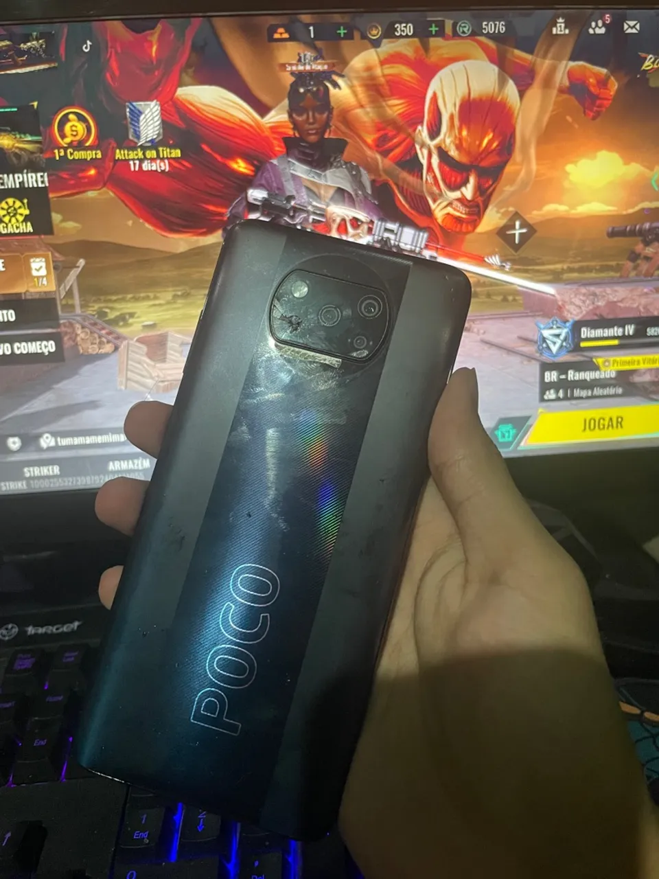 Poco x3 pro