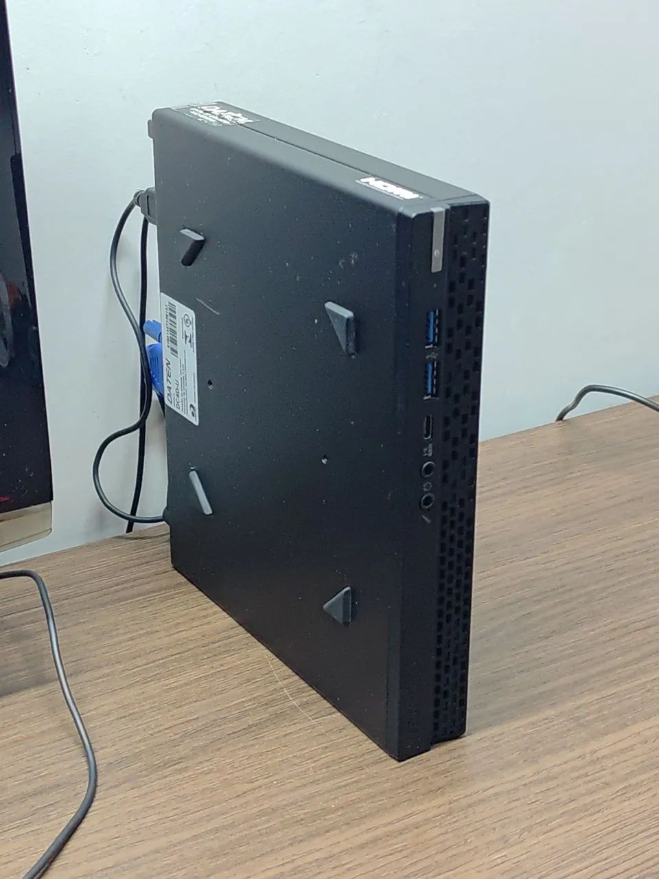 Mini PC Daten core i3 10100T com 8gb de ram DDR4 + NVME 256gb ( 3 meses ...