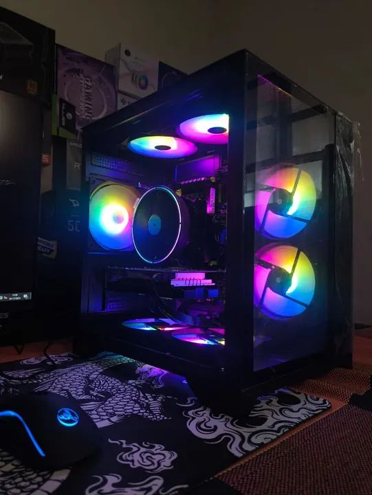 Pc Gamer Completo NOVO - Aceito troca - Foto 2