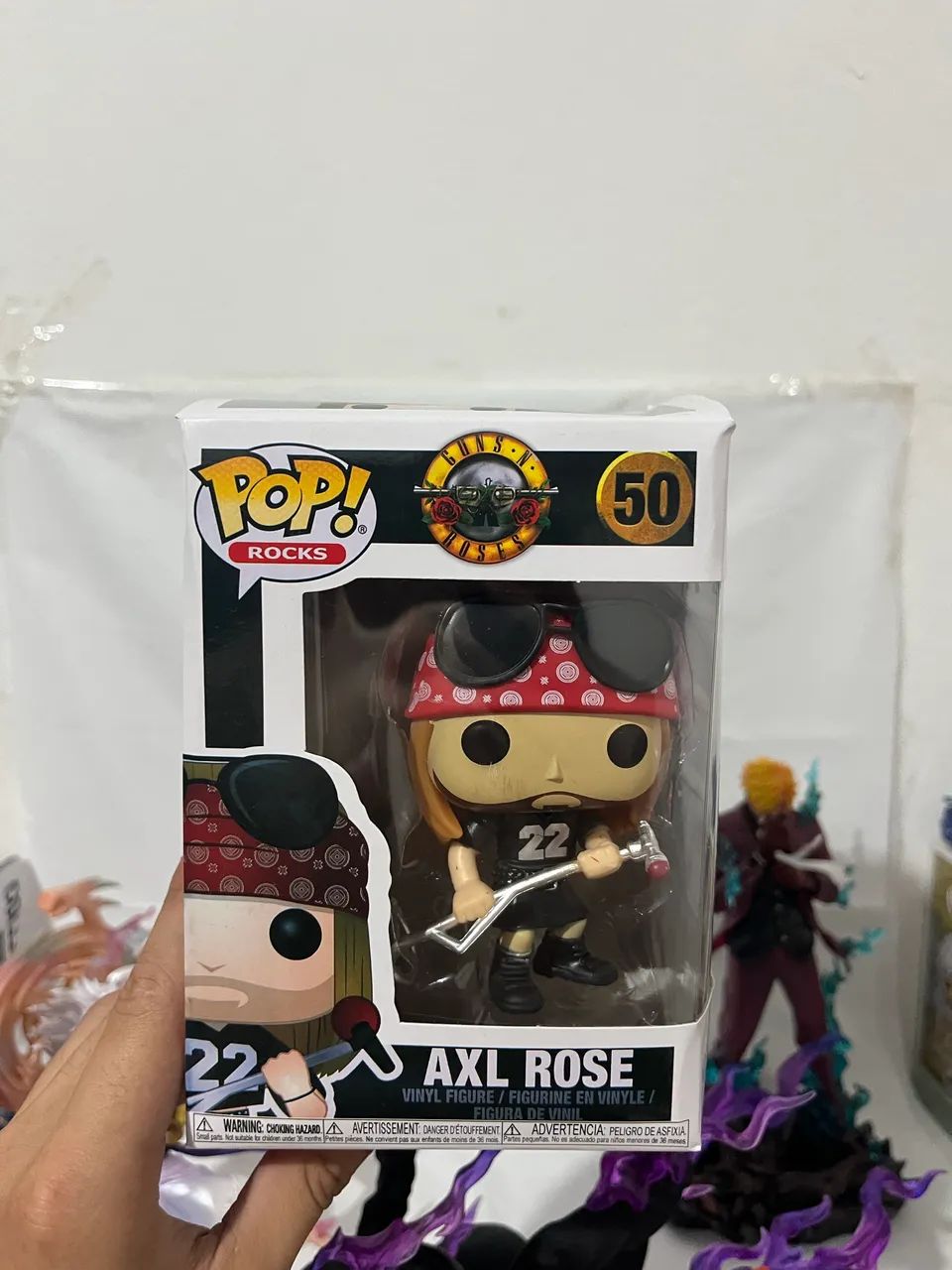 Funko pop Slash, Axl Rose, The demon Kiss - Foto 3