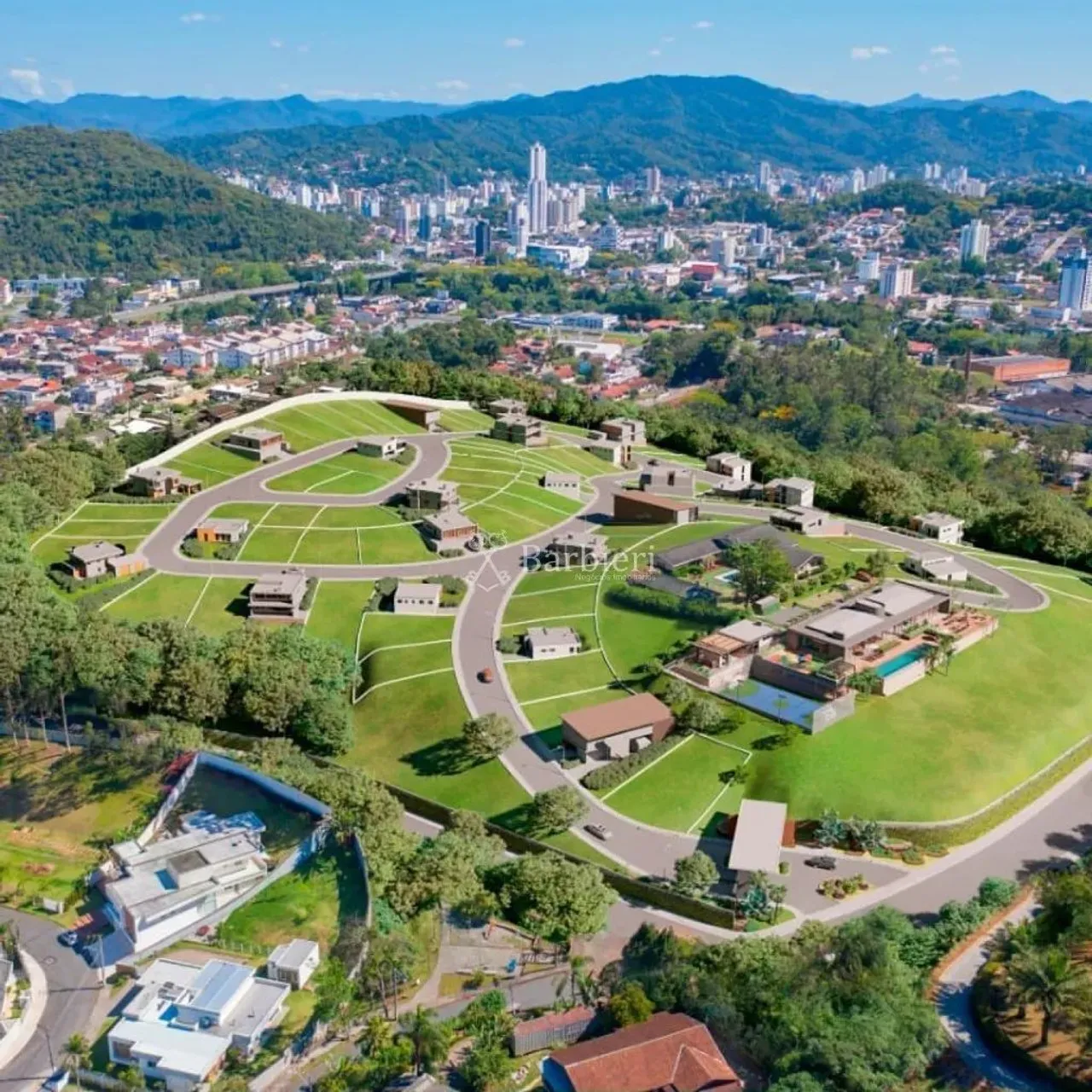 Terreno em condomínio com área total 307,78 m² no bairro Itoupava Norte em Blumenau/SC