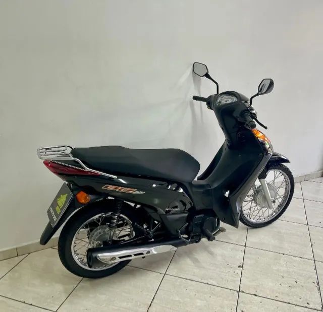 Honda Biz 100 Ks 2014 Preto - Foto 2