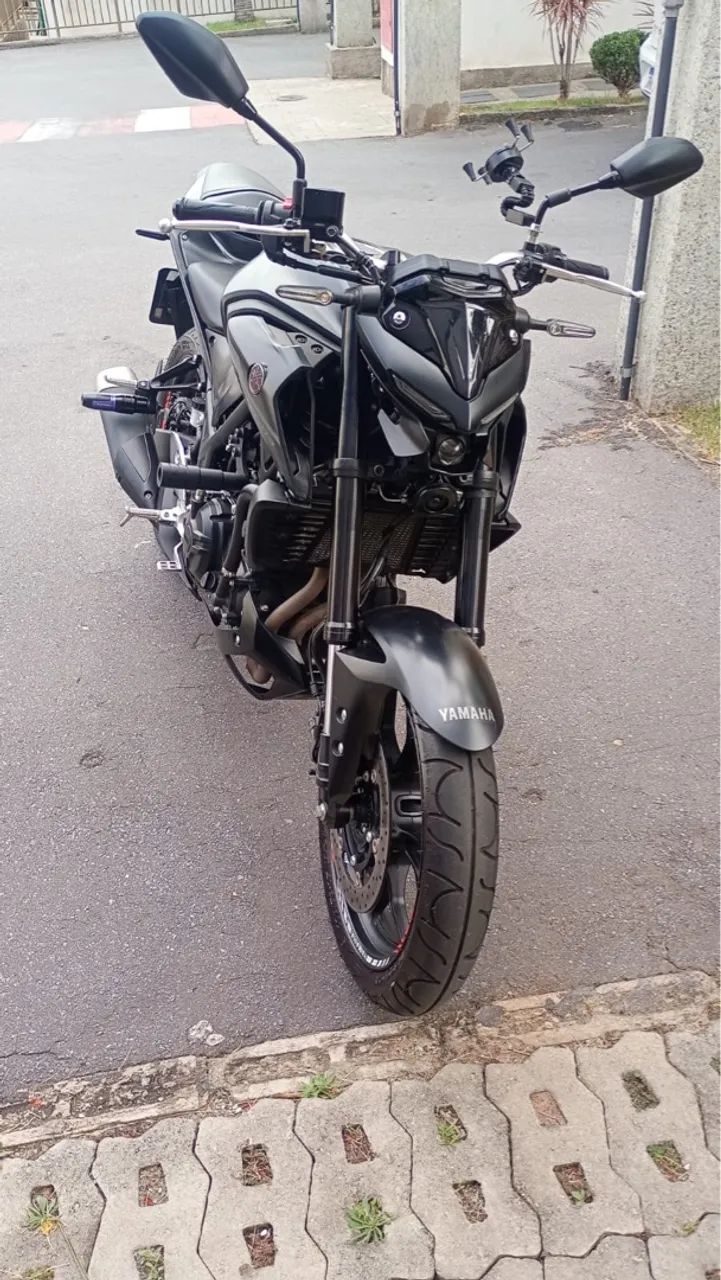 MT 03 com baixa KM
