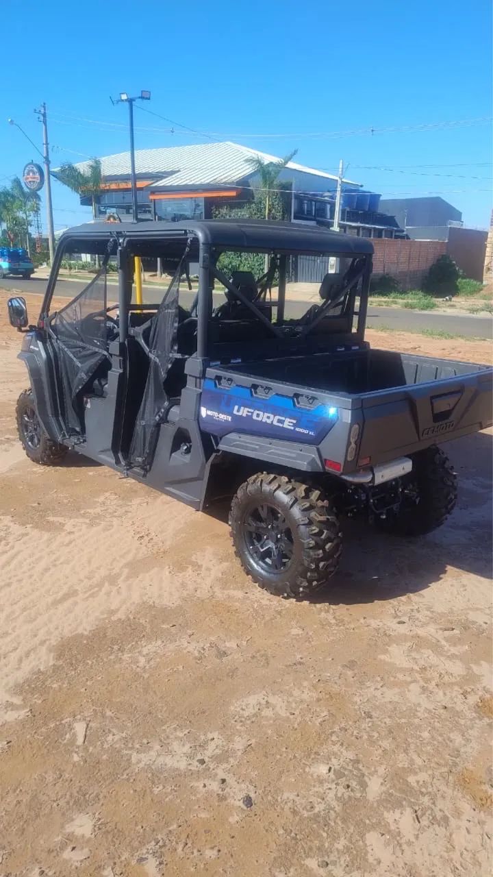 Vendo UTV CFORCE 1000 XL  - Foto 4