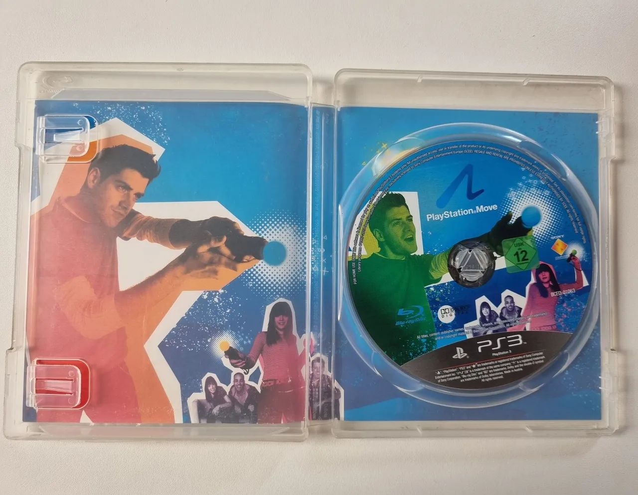 PlayStation Move Starter Disc - PS3 - Foto 2