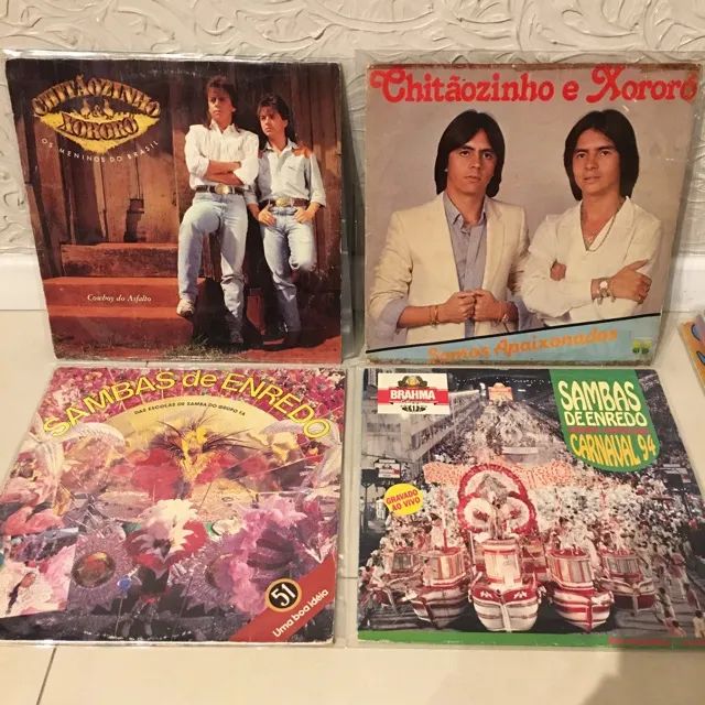 C348 Lote de 20 LPS de diversos estilos vintage retrô antigo colecionador - Lote de 20 LPS - Foto 2