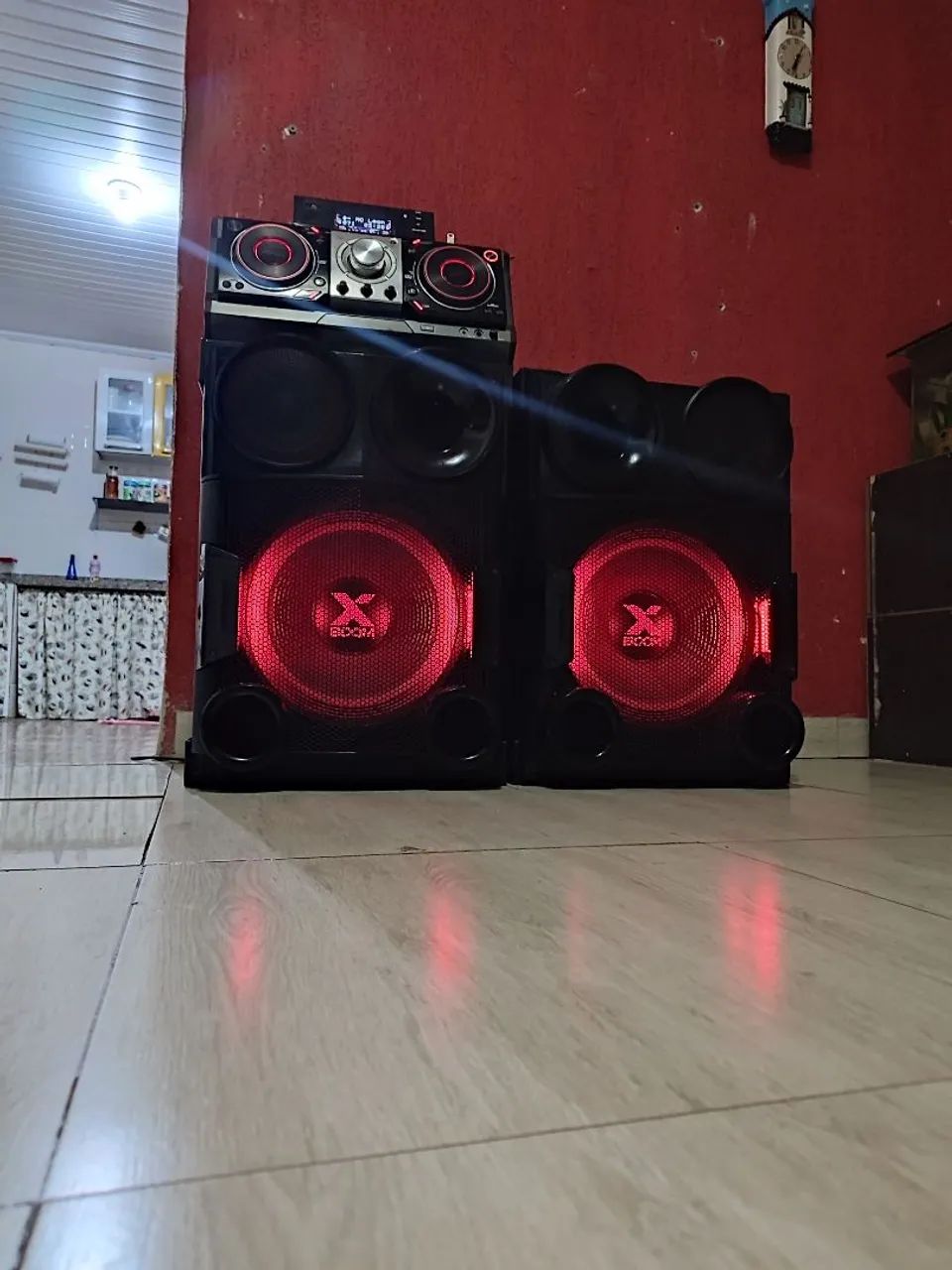 Mini System LG Xboom com LED - Foto 4