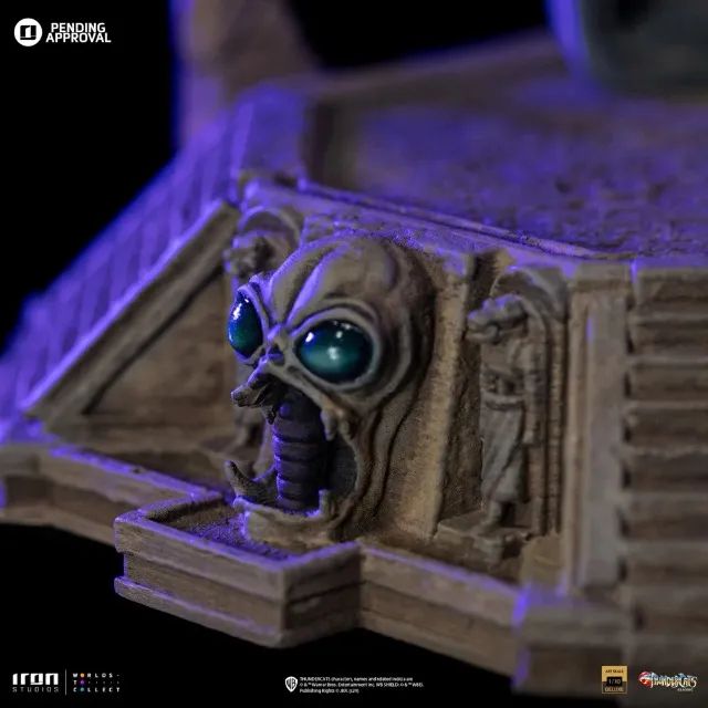 Mumm-Ra Decayed Form Deluxe Thundercats - Art Scale 1/10 - Iron Studios (Forma Decadente) - Foto 4