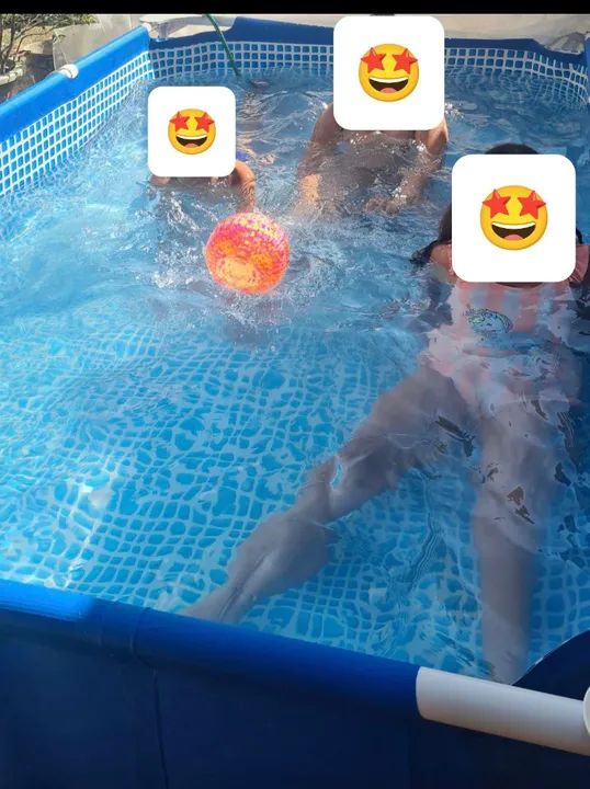 Piscina estrutural Intex Retangular  - Foto 2