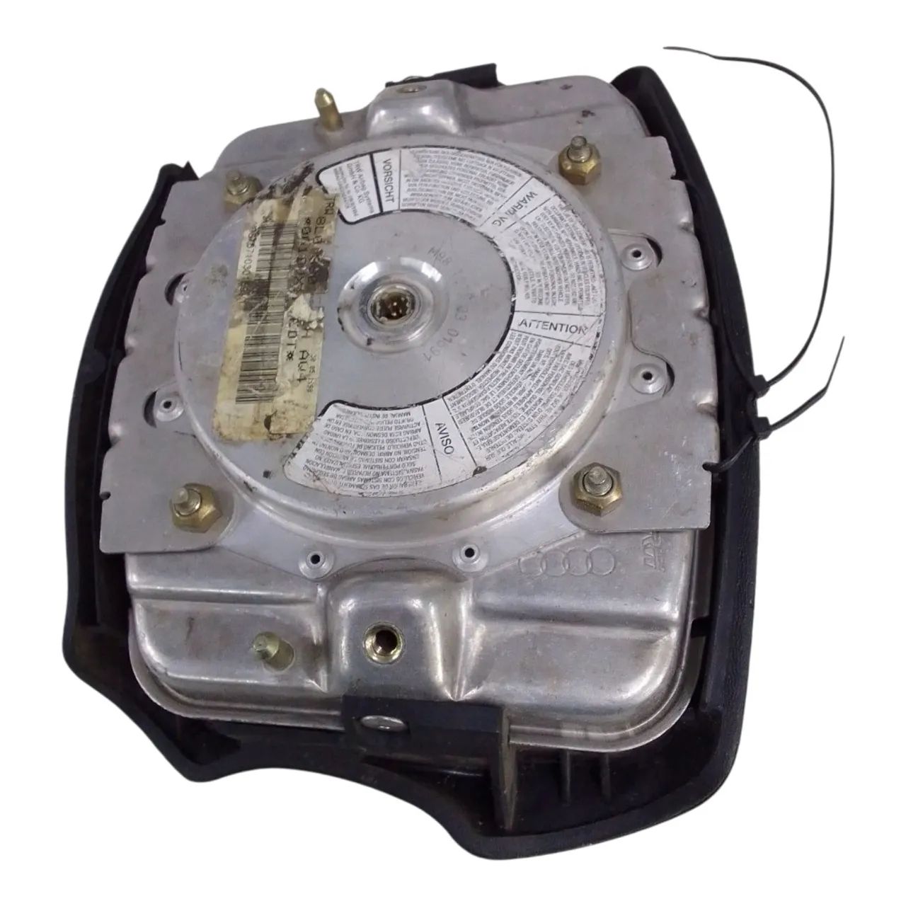 Bolsa Do Volante Airbag Audi A3 2004 - Foto 9