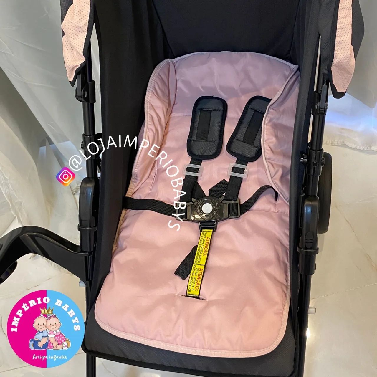 Carrinho de bebê  - Foto 2