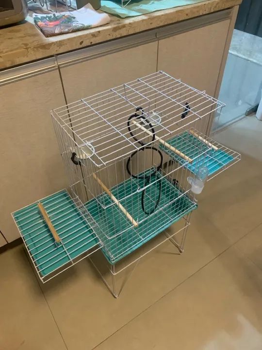 Gaiola para Pássaros - Foto 2