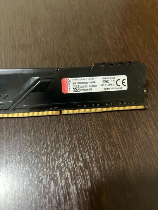 Memória Hyperx 8gb - Foto 3