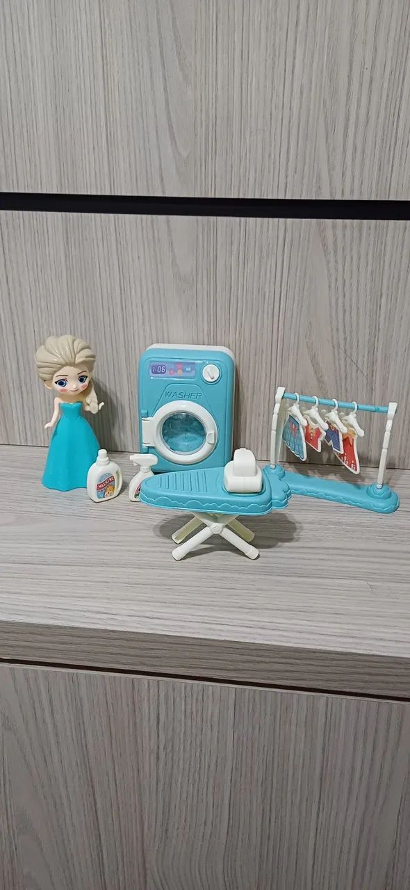 Kit de brinquedo Frozen com acessórios - Foto 2