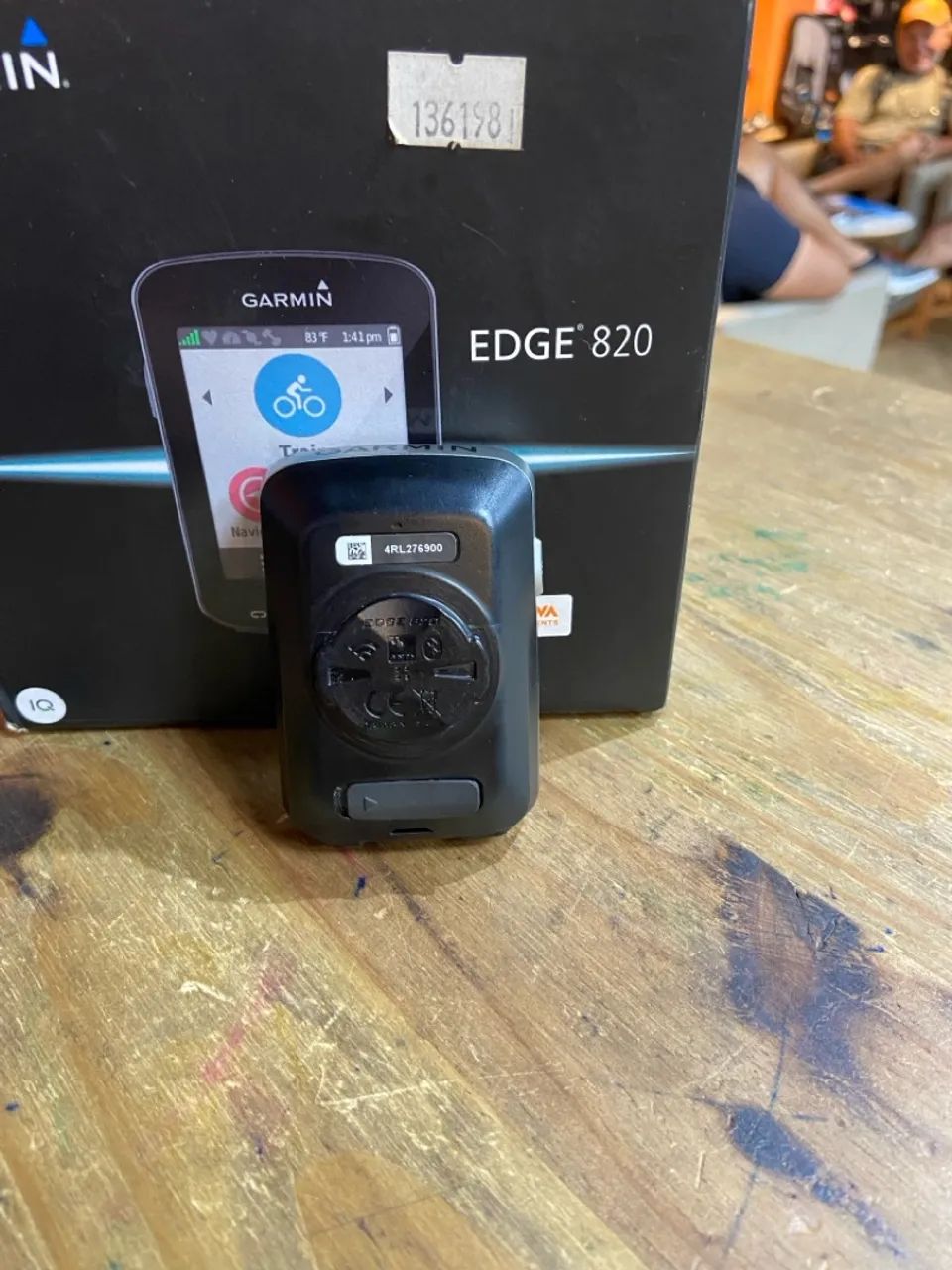 Garmin Edge 820 - Computador de Bicicleta GPS