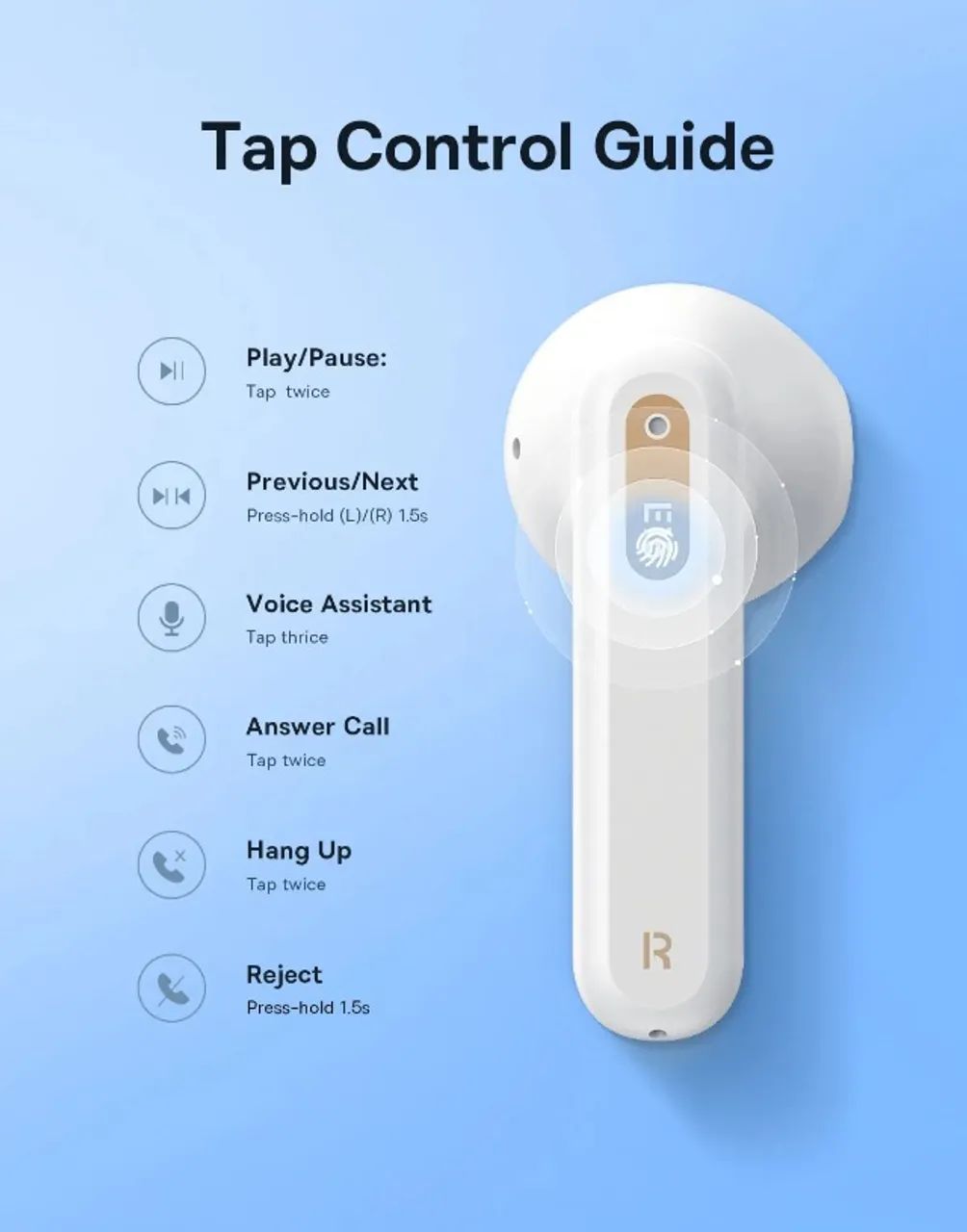 Baseus Bowie E16 - Fone Bluetooth 5.3 TWS - NOVO / Lacrado - Foto 2