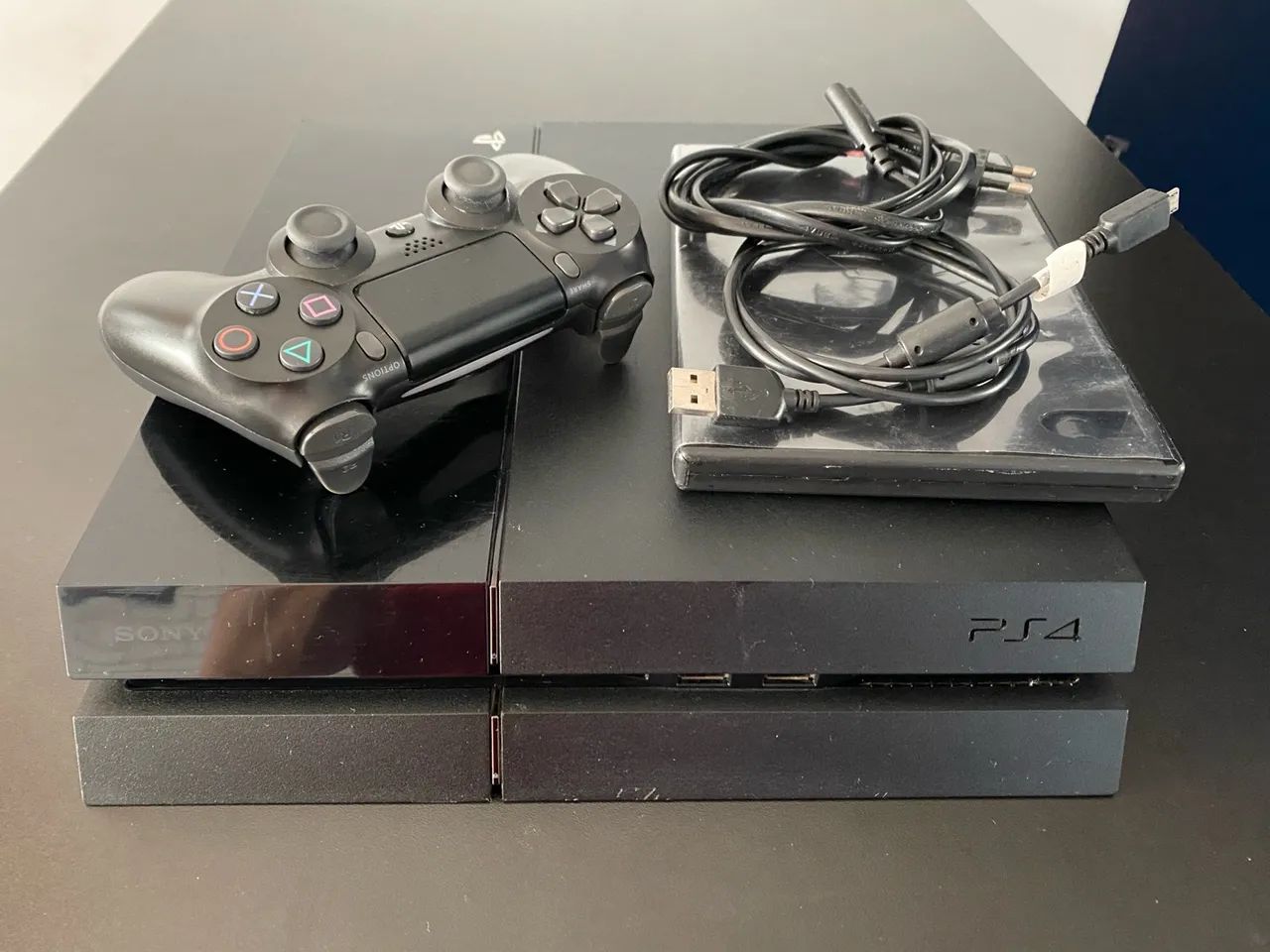 PS4 Fat 1 Controle GTA V - Foto 2