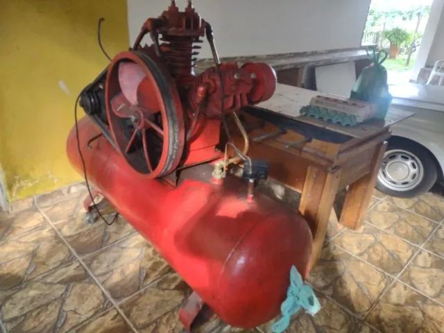 Compressor de ar trifasico - Foto 6