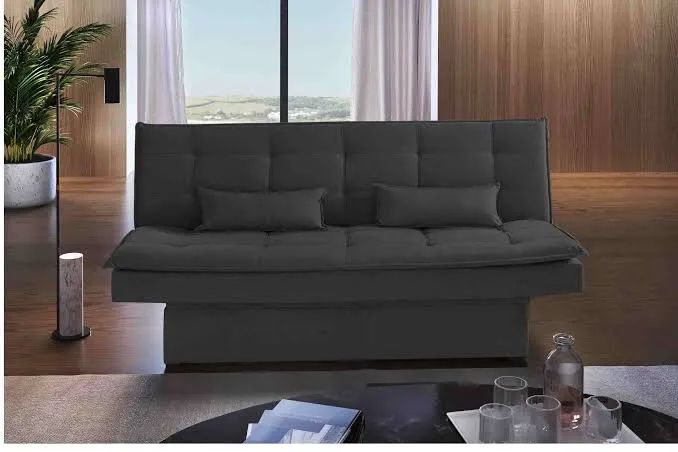 Sófa cama baú Búzios- FRETE GRATIS / ENTREGA HOJE!! 