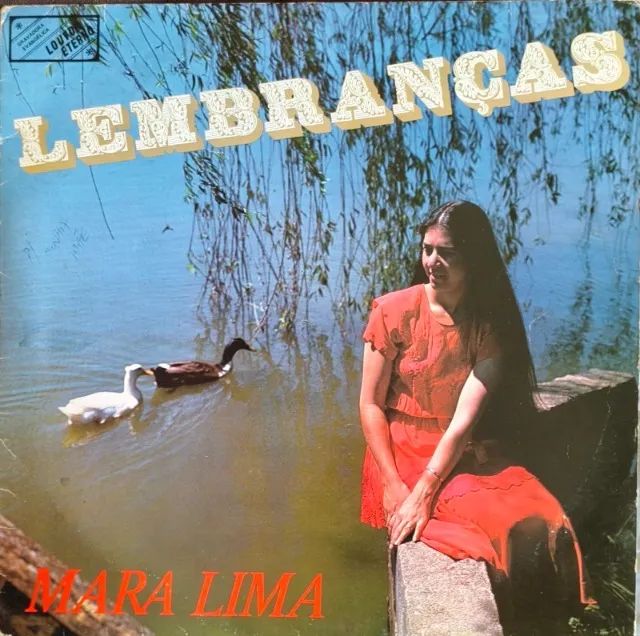 Lp Disco De Vinil Gospel Evangélico Mara Lima - Lembranças