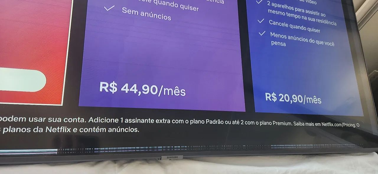 Smartv Samsung UN55TU7020GXZD - Foto 3