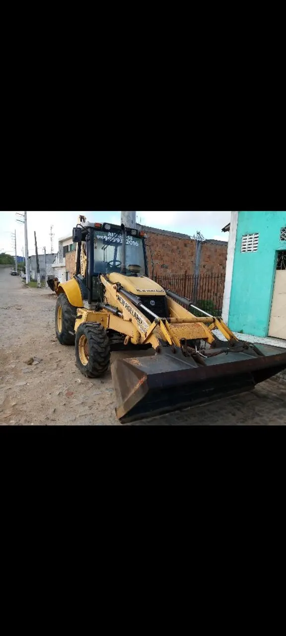 Retroescavadeira b95b 