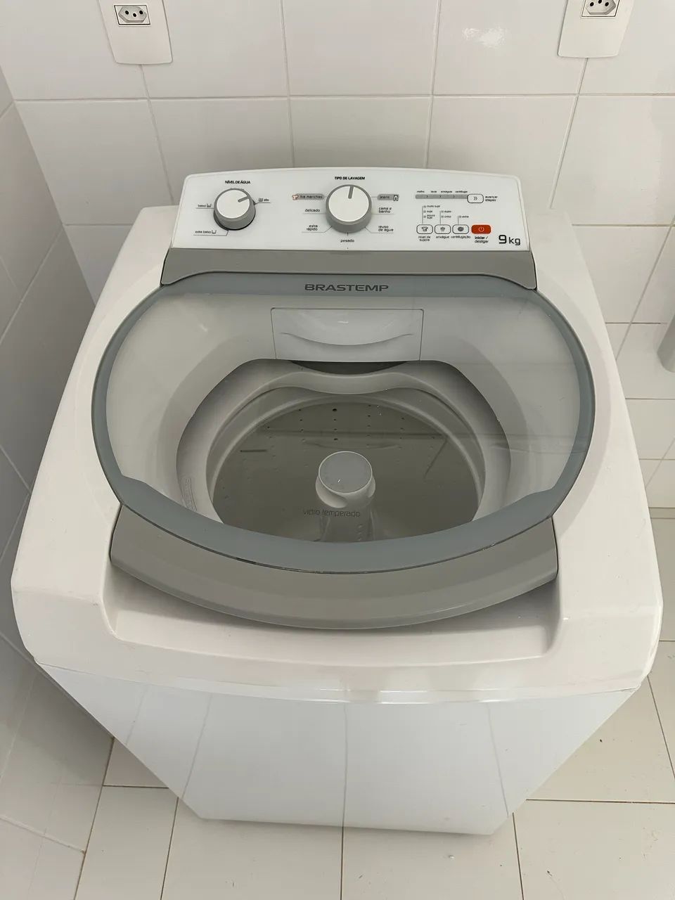 Maquina de lavar roupa Brastemp Ative 9kg 127V - Foto 3