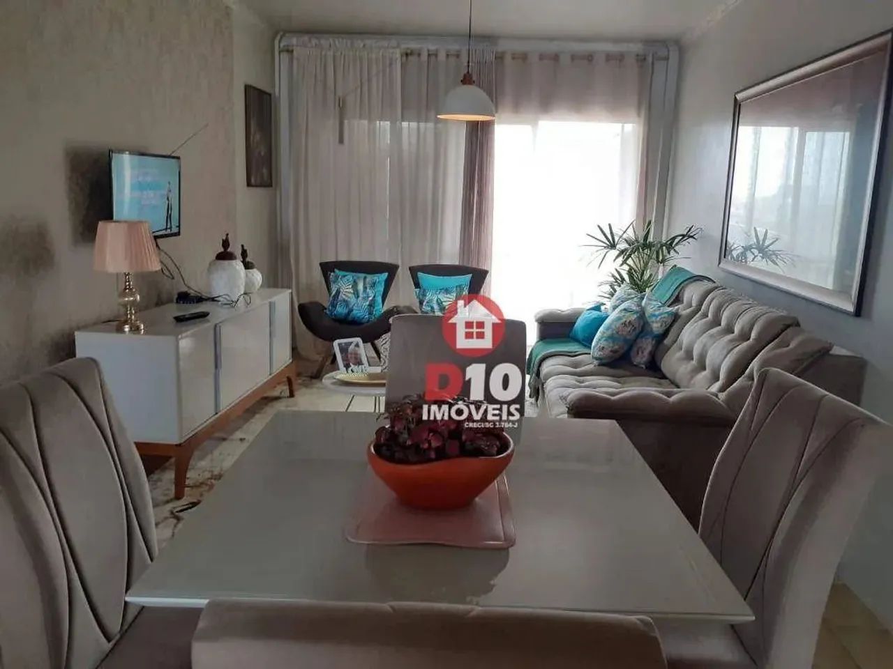 Apartamento com 2 dormitórios à venda em Balneário Arroio do Silva-SC. - Foto 2