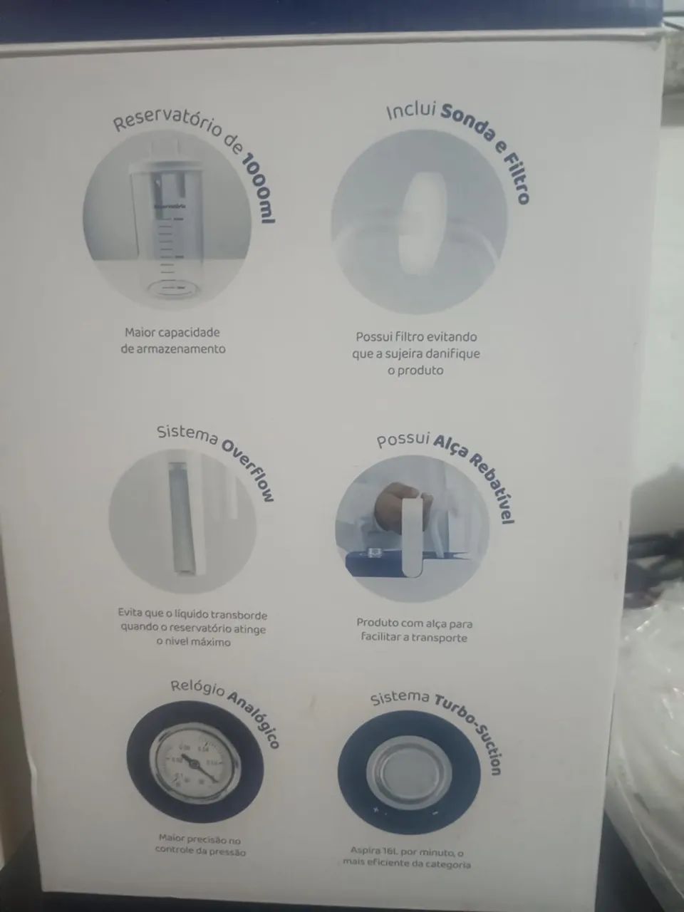 Aspirador de Secreção e Fluidos AspiraMed Dellamed - Foto 2