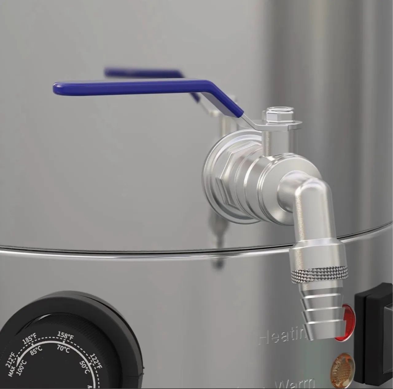 derrete de cera para fabricação de velas, derretido elétrico de cera de vela grande - Foto 2