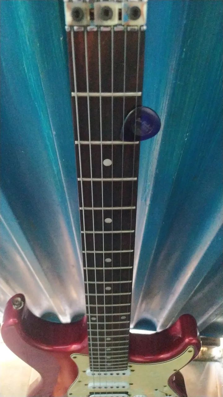 Guitarra mg37 Memphis Floyd rose top - Foto 3