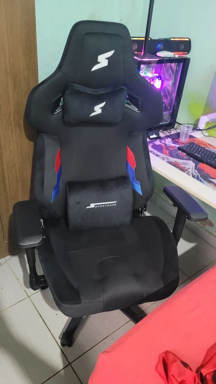 VENDO CADEIRA DE TECIDO (TOP) - Foto 3