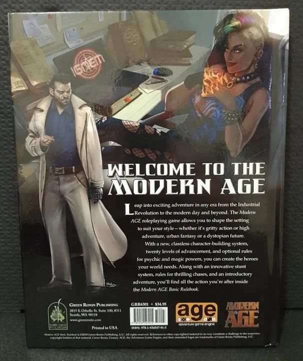 RPG - Modern Age - Foto 2