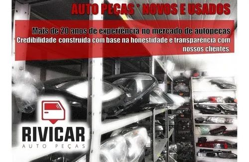 Grade Moldura Farol Milha Megane Direito 2008 1488 2010 - Foto 4