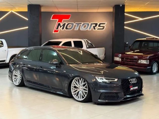 Audi A4 2019