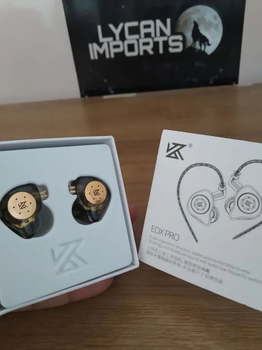 Fone KZ EDX PRO (Novo) - Foto 2