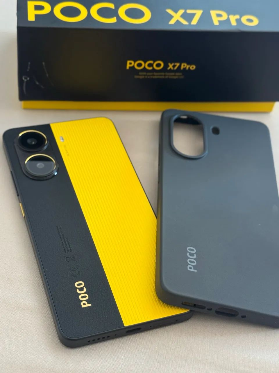 Poco X7 Pro Amarillo 512gb 12GB de RAM - Celulares e Smartphones