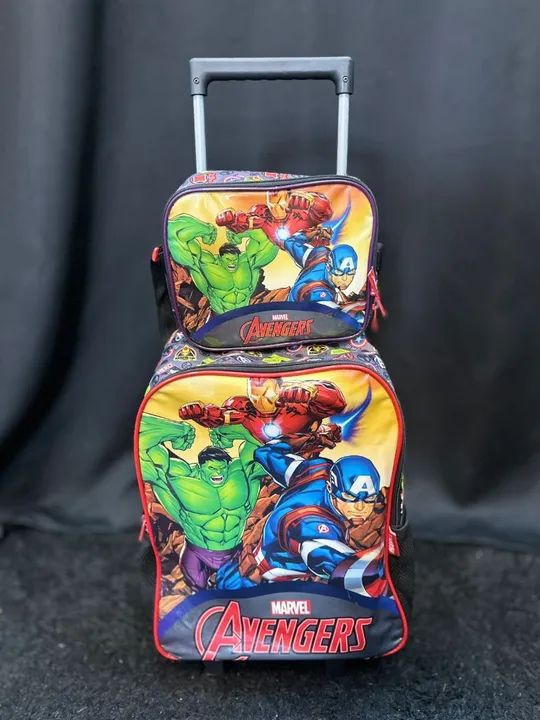 Mochila de rodinhas Avengers