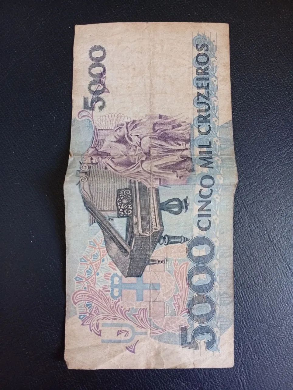 Vendo nota de 5.000, cinco mil cruzeiro. - Foto 3
